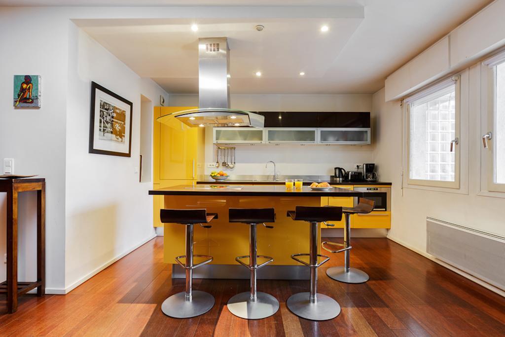 Appartement Private And Terrace - Le Marais